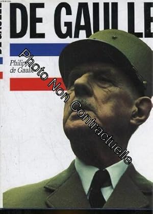 Imagen del vendedor de De gaulle a la venta por Dmons et Merveilles