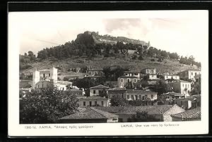 Seller image for Ansichtskarte Lamia, Une vue vers la forteresse for sale by Bartko-Reher