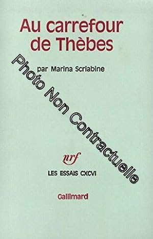 Seller image for Au Carrefour de Thbes for sale by Dmons et Merveilles