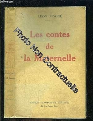 Imagen del vendedor de LES CONTES DE LA MATERNELLE a la venta por Dmons et Merveilles