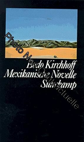 Seller image for Mexikanische Novelle for sale by Dmons et Merveilles