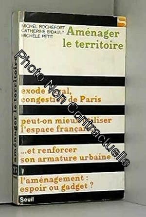 Seller image for Amenager le territoire for sale by Dmons et Merveilles