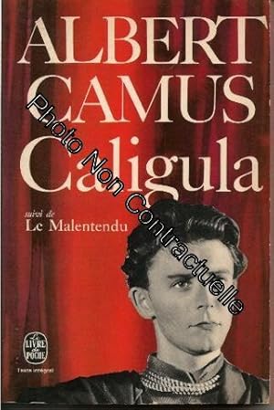 Image du vendeur pour Caligula suivi de Le malentendu mis en vente par Dmons et Merveilles