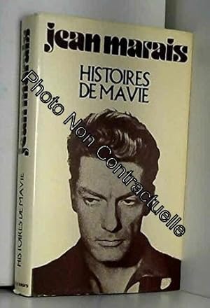 Seller image for Histoires de ma vie. Avec une suite potique compose de cent quinze pomes indits de Jean Cocteau. Photos hors texte. Editions France-Loisirs. 1975. Cartonnage de l'diteur. 316 pages. Jaquette. (Cinma Thtre Posie Poetry) for sale by Dmons et Merveilles