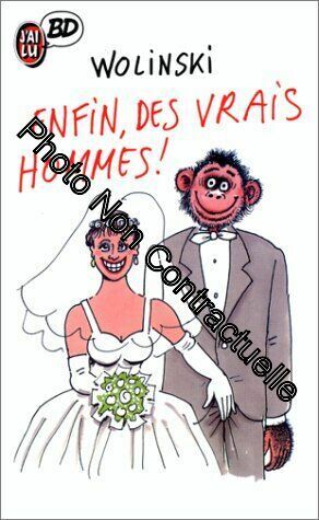 Image du vendeur pour Enfin des vrais hommes mis en vente par Dmons et Merveilles