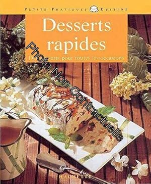 Seller image for Desserts rapides for sale by Dmons et Merveilles
