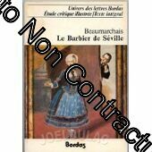 Seller image for Le Barbier de Sville (Univers des lettres Bordas) for sale by Dmons et Merveilles