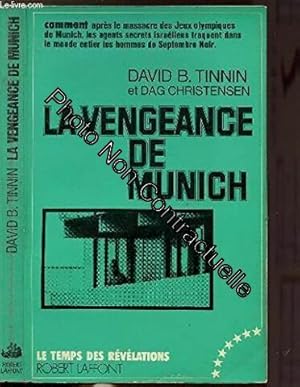 Image du vendeur pour La vengeance de Munich mis en vente par Dmons et Merveilles