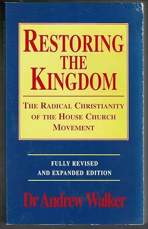 Imagen del vendedor de Restoring the Kingdom a la venta por Lazy Letters Books