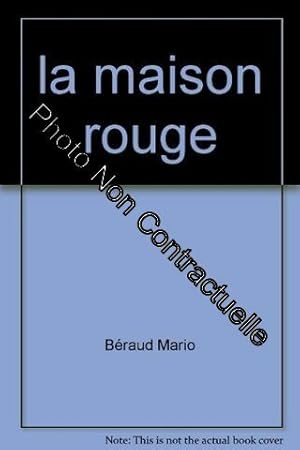 Image du vendeur pour la maison rouge mis en vente par Dmons et Merveilles