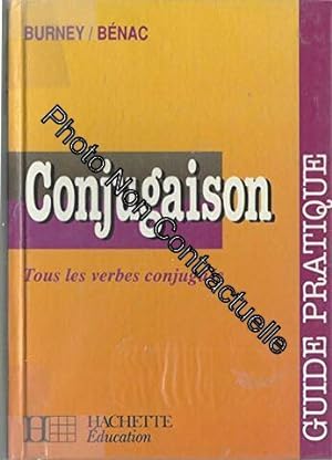 Seller image for GUIDE DE CONJUGAISON for sale by Dmons et Merveilles