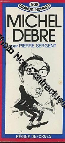 Seller image for Michel Debr ou le Clairon impudique for sale by Dmons et Merveilles
