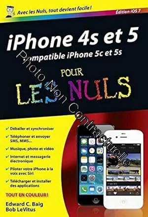 iPhone 4S et 5 édition iOS 7 poche pour les Nuls