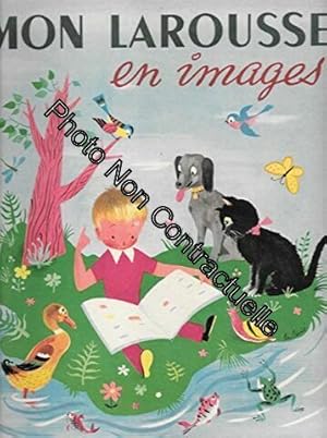 Image du vendeur pour Mon Larousse en images mis en vente par Dmons et Merveilles