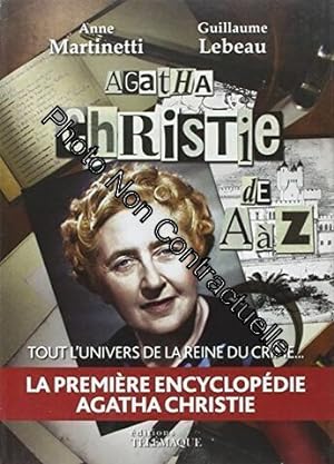 Bild des Verkufers fr Agatha Christie de A  Z zum Verkauf von Dmons et Merveilles
