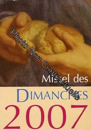 Image du vendeur pour Missel des dimanches 2007 mis en vente par Dmons et Merveilles