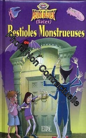 Imagen del vendedor de (Sales) bestioles monstrueuses a la venta por Dmons et Merveilles