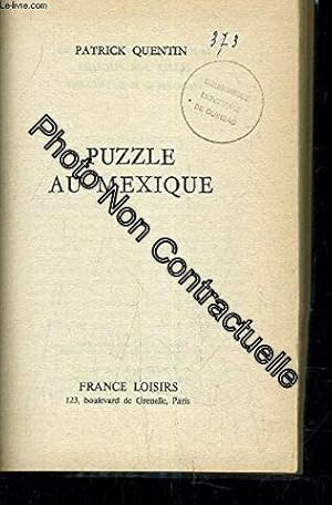 Seller image for Puzzle au Mexique for sale by Dmons et Merveilles