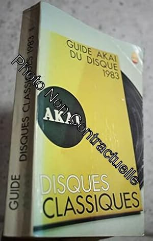 Seller image for Guide Aka du disque (Le Livre de poche) for sale by Dmons et Merveilles