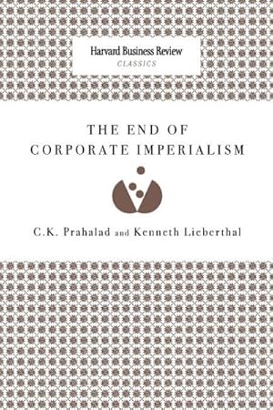 Seller image for The End of Corporate Imperialism for sale by GreatBookPricesUK