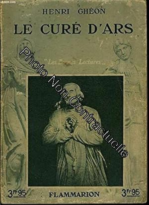 Seller image for Le cur d'ars for sale by Dmons et Merveilles