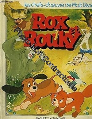 Image du vendeur pour Rox et rouky mis en vente par Dmons et Merveilles