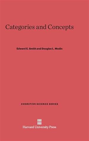 Image du vendeur pour Categories and Concepts mis en vente par GreatBookPricesUK