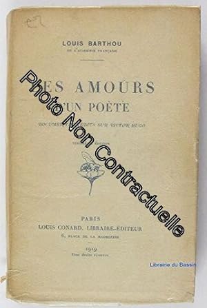 Imagen del vendedor de Les amours d'un pote - Documents indits sur Victor Hugo a la venta por Dmons et Merveilles