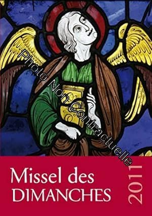 Image du vendeur pour Missel des dimanches 2011 mis en vente par Dmons et Merveilles