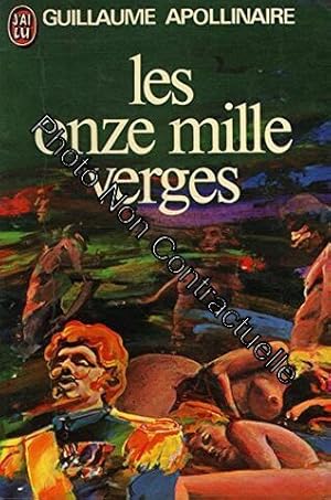 Image du vendeur pour Les onze mille verges / Apollinaire Guillaume / Rf: 18206 mis en vente par Dmons et Merveilles