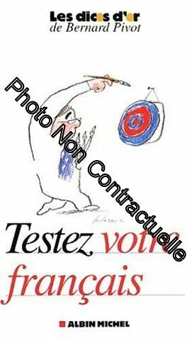 Seller image for Testez votre franais for sale by Dmons et Merveilles