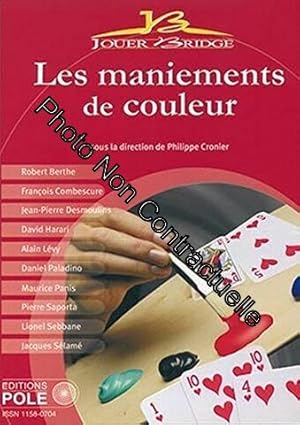 Seller image for Les maniements de couleur for sale by Dmons et Merveilles