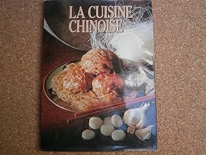 Seller image for La Cuisine Chinoise for sale by Le temps retrouv