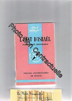 Seller image for L'tat d'Isral : Par Andr Chouraqui. 6e dition refondue for sale by Dmons et Merveilles