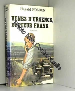 Seller image for venez d urgence docteur frank for sale by Dmons et Merveilles