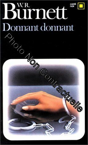 Seller image for Donnant donnant for sale by Dmons et Merveilles