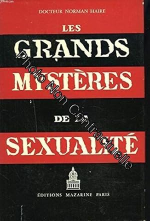 Seller image for Les grands mysteres de la sexualite traite encyclopedique de la vie sexuelle for sale by Dmons et Merveilles