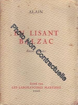 Seller image for En Lisant Balzac for sale by Dmons et Merveilles