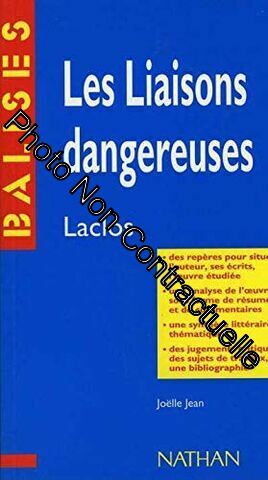 Seller image for LIAISONS DANGEREUSES for sale by Dmons et Merveilles