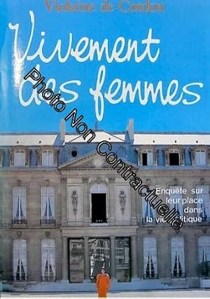 Seller image for Vivement des femmes for sale by Dmons et Merveilles