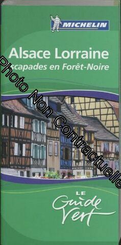 Image du vendeur pour GUIDE VERT ALSACE LORRAINE mis en vente par Dmons et Merveilles