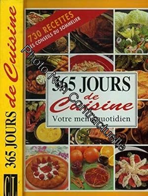 Immagine del venditore per 365 jours de cuisine venduto da Dmons et Merveilles