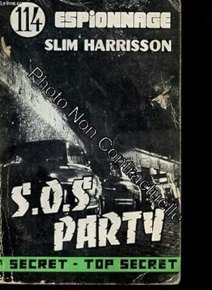 Seller image for S. O. S. PARTY for sale by Dmons et Merveilles