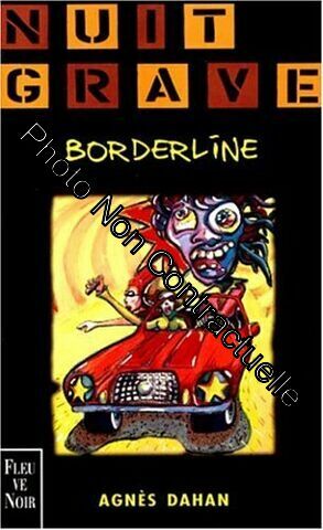 Seller image for Borderline for sale by Dmons et Merveilles