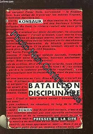 Seller image for Bataillon disciplinaire for sale by Dmons et Merveilles