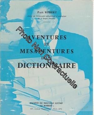 Bild des Verkufers fr Aventures et mesaventures d'un dictionnaire zum Verkauf von Dmons et Merveilles