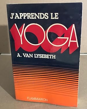 Seller image for J'apprends le yoga for sale by librairie philippe arnaiz