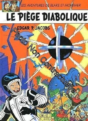 Image du vendeur pour Les aventures de blake et mortimer . le pige diabolique mis en vente par Dmons et Merveilles