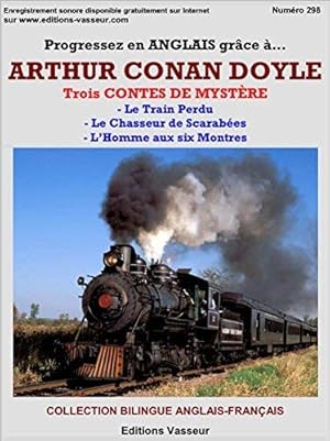 Seller image for Trois Contes de Mmystre: Le Train perdu ; Le Chasseur de Scarabes ; L'Homme aux Six montres for sale by Dmons et Merveilles