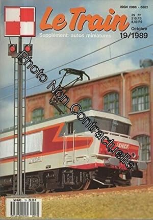 Image du vendeur pour Le Train Supplment autos miniatures n 19 (1989) mis en vente par Dmons et Merveilles